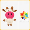 Squeaky Dog Toy with EPE Foam Ball, Carrot, or Frisbee