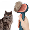 Aumuca 2-in-1 Deshedding & Detangling Brush for Cats and Dogs