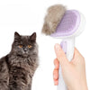 Aumuca 2-in-1 Deshedding & Detangling Brush for Cats and Dogs