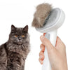 Aumuca 2-in-1 Deshedding & Detangling Brush for Cats and Dogs