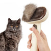 Aumuca 2-in-1 Deshedding & Detangling Brush for Cats and Dogs