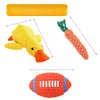 Plush Squeaky Dog Toy Collection