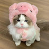 Novelty Pet Costume Hats for Cats and Dogs