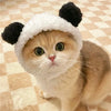 Novelty Pet Costume Hats for Cats and Dogs