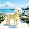 Printed Mesh Four-Leg Dog Shirt for Summer