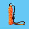 Textured Silicone Tug Stick Dog Toy