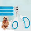 Cat Nail Clippers with Dual-Size Round Openings