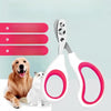 Cat Nail Clippers with Dual-Size Round Openings