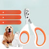 Cat Nail Clippers with Dual-Size Round Openings