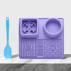 Silicone Slow Feeder Lick Mat for Dogs & Cats