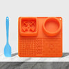 Silicone Slow Feeder Lick Mat for Dogs & Cats