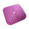 Silicone Slow Feeder Lick Mat for Dogs & Cats