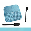Silicone Slow Feeder Lick Mat for Dogs & Cats