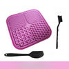 Silicone Slow Feeder Lick Mat for Dogs & Cats