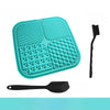 Silicone Slow Feeder Lick Mat for Dogs & Cats