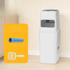 Enclosed Cat Litter Waste Bin