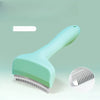 Pet Deshedding & Thinning Comb for Cats and Dogs