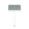 Pet Cushioned Pin Brush for Fluffing and Detangling