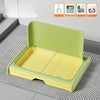 Plastic Dog Potty Tray with Wall, Wire Grid, and Drawer