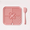 4-Compartment Silicone Lick Mat for Dogs