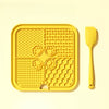 4-Compartment Silicone Lick Mat for Dogs