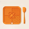 4-Compartment Silicone Lick Mat for Dogs