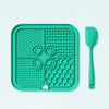 4-Compartment Silicone Lick Mat for Dogs