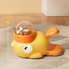 Duck Treat-Dispensing Interactive Feeder Toy for Cats & Dogs