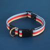 Adjustable Canvas Dog Collar
