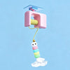 Automatic Retractable Cat Teaser Toy