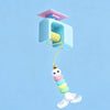 Automatic Retractable Cat Teaser Toy
