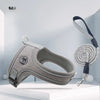 Nylon Vest-Style Dog Harness with Integrated Leash