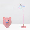 Cat Teaser Wand Toy with Suction Cup Base