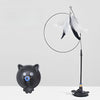 Cat Teaser Wand Toy with Suction Cup Base