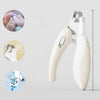 LED Pet Nail Clipper for Cats and Dogs – Ergonomic Design
