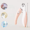 LED Pet Nail Clipper for Cats and Dogs – Ergonomic Design