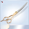 Pet Grooming Scissors Set with Thinning, Curved & Straight Shears