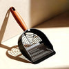 Cat Litter Scoop with Slotted or Round-Hole Head