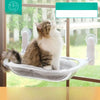 Transparent Capsule Cat Window Bed