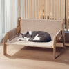 Elevated Nylon Cat Hammock Bed
