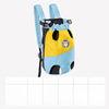 Front-Carry Pet Carrier Backpack for Cats and Small Dogs