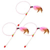 Cat Teaser Wand with Feather and Bell