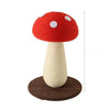 Mushroom-Shaped Vertical Cat Scratching Post