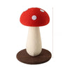 Mushroom-Shaped Vertical Cat Scratching Post