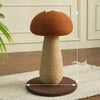 Mushroom-Shaped Vertical Cat Scratching Post
