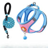 Nylon Dog Vest Harness with Leash