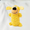 Squeaky Mop-Style Dog Toy for Small and Medium Dogs