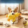 Squeaky Mop-Style Dog Toy for Small and Medium Dogs