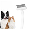 Detangling & Deshedding Grooming Brush for Cats and Dogs