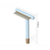 Long-and-Short Tooth Pet Grooming Rake Comb for Dogs and Cats